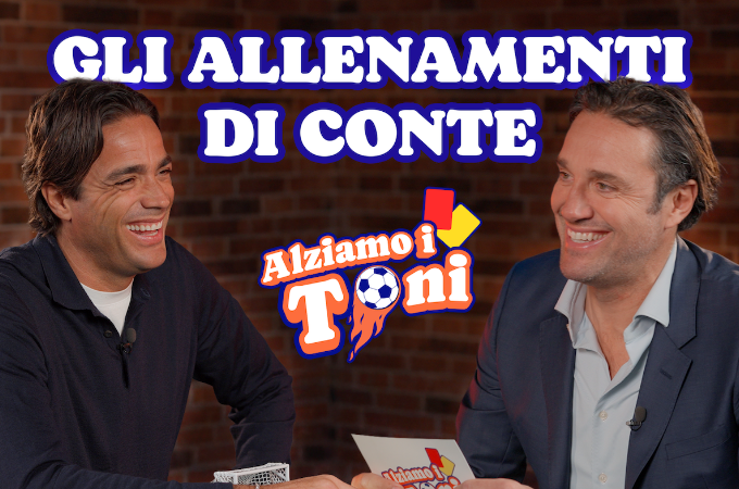Alziamo i Toni con Alessandro Matri e Luca Toni - 1Mobile
