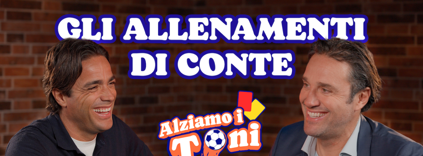 Alziamo i Toni con Alessandro Matri e Luca Toni - 1Mobile