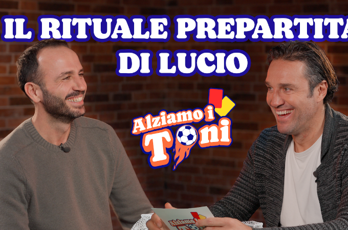 Alziamo i Toni - Giampaolo Pazzini e Luca Toni